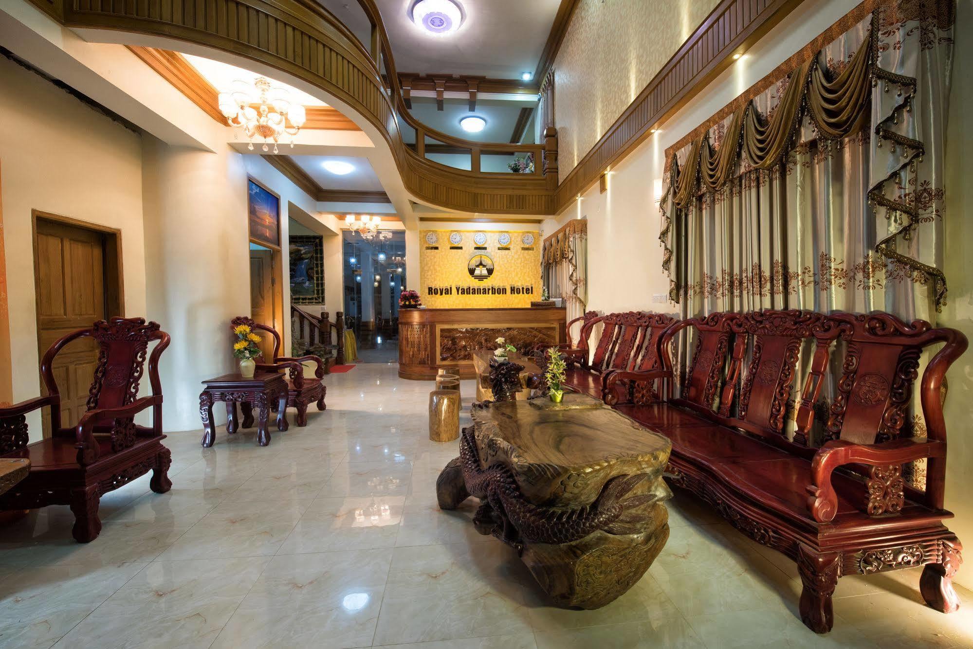 Royal Yadanarbon Hotel Mandalay Luaran gambar